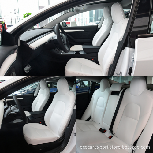 Nuovi veicoli energetici Tesla Modello 3 Automotive Pure Electric 556 km Mobile Scooter Scooter A 4 porte AuTYBABBITY VEICOLO ELETTRICO
